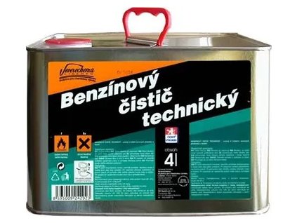 1308844 severochema benzinovy cistic technicky 4 l