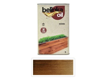Belinka Decking Oil 2,5 l (Varianta Palisandr)