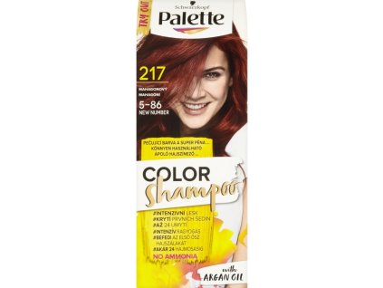 1312150 schwarzkopf palette color shampoo barva na vlasy mahagonovy 5 86 217