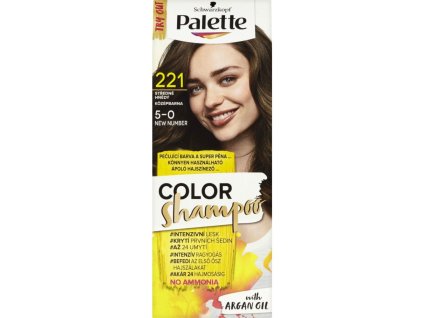 1312153 schwarzkopf palette color shampoo barva na vlasy stredne hnedy 5 0 221
