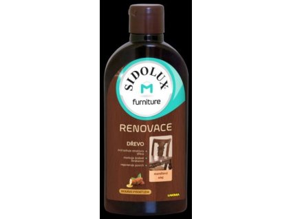 1325293 sidolux m renovace mleko na nabytek mandle 300 ml