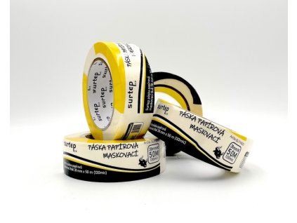 1325500 surtep paska papirova maskovaci bull 38mm x 50m 130mic
