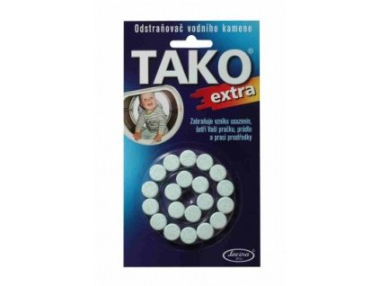1313599 tako extra odstranovac vodniho kamene 20 tablet