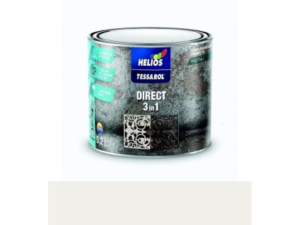 Tessarol Direct 3v1 0,2l (Varianta RAL 9006 bílý hliník)