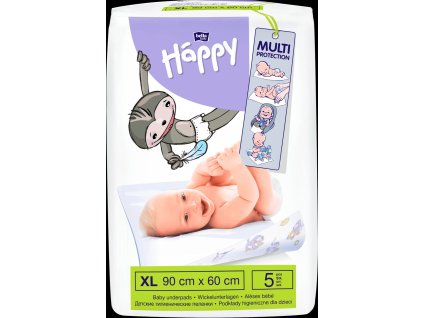 1320175 bella happy prebalovaci podlozky 5 ks 90 x 60 cm
