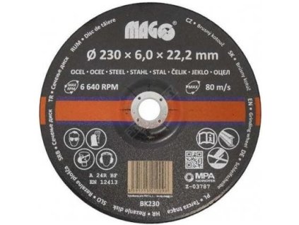 1326208 xpert tools rezny kotouc 230x6x22 2mm