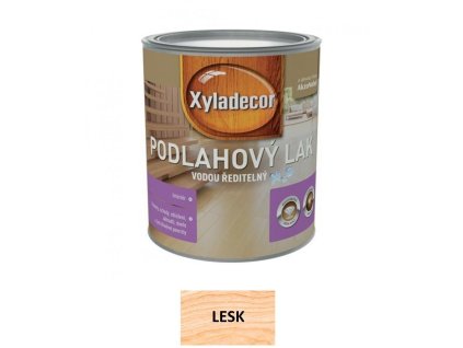 Xyladecor Podlahový lak na vodní bázi 0,75l (Varianta Polomat Bezbarvý)