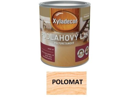 Xyladecor Podlahový lak polyuretanový 0,75l (Varianta Lesk Bezbarvý)