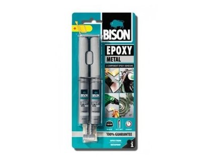1318972 bison epoxy metal 24ml