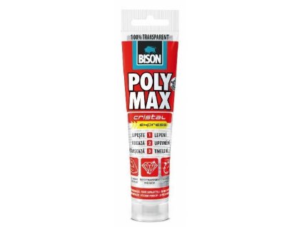 1318975 bison poly max crystal express
