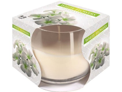 1312144 bispol vonna svicka ve skle white flowers 100 g