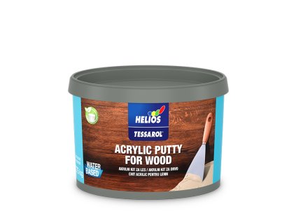 Tessarol Acrylic Putty for Wood 075kg