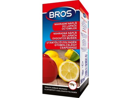 1325545 bros lapac octomilek nahradni tekuta napln 15 ml
