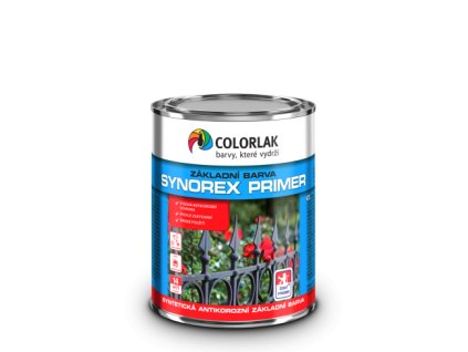 Colorlak Základní barva Synorex Primer S2000 600 ml C0100 (Varianta šedá)