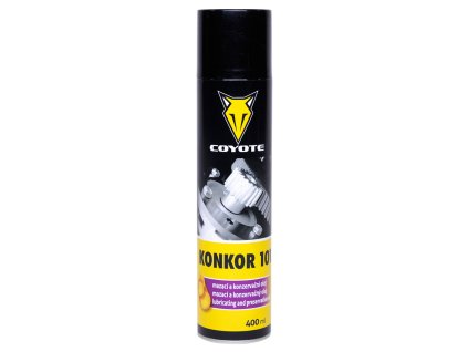 1323199 coyote konkor 101 mazaci a konzervacni olej 400ml