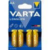 VARTA baterie AAA Longlife 4ks