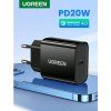 Rychlonabíječka UGREEN 20W USB-C černá