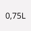 0,75L