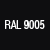 RAL 9005
