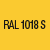 RAL 1018 S