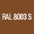 RAL 8003 S