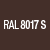 RAL 8017 S