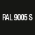 RAL 9005 S