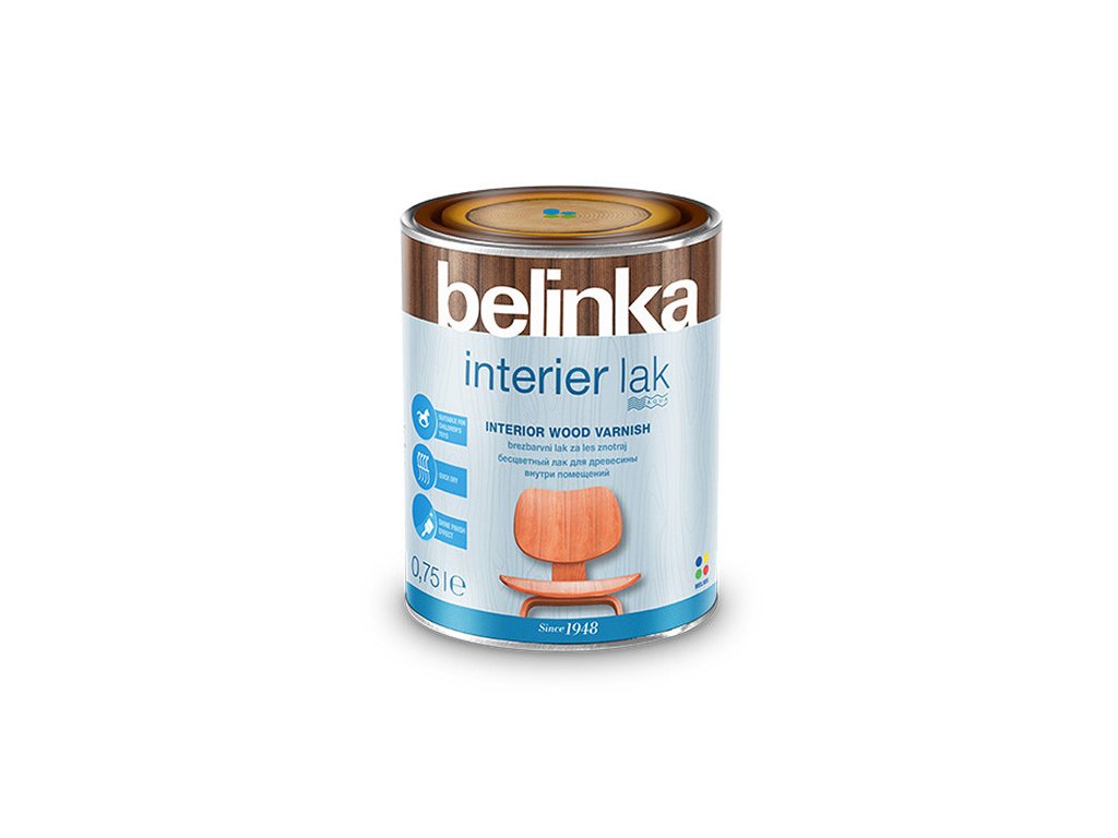 produkt belinka interier lak