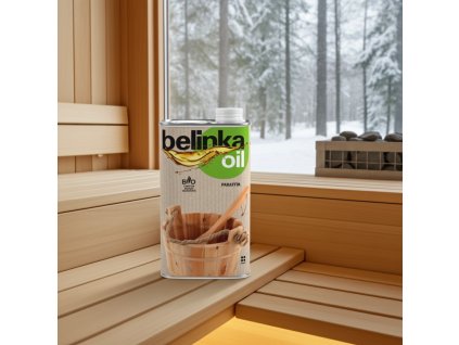 Belinka Oil Paraffin Parafínový olej pro sauny (0,5 l) edited 3