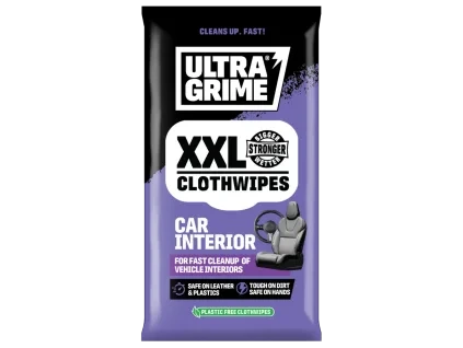 ultragrime xxl clothwipes car interior