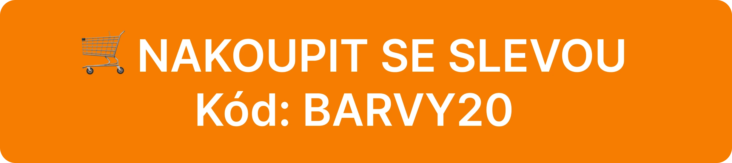 NAKOUPIT SE SLEVOU – Kód BARVY20