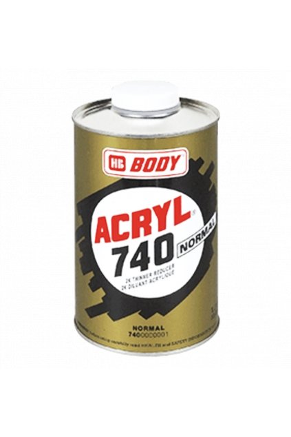 Body 740 Akrylátové ředidlo