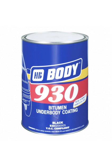 Body 930 Bitumen nepřelak 1 kg