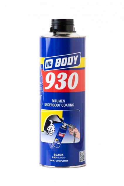 Body 930 Bitumen nepřelak 1 l