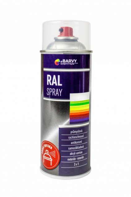 Barvy Švermov RAL sprej 400 ml