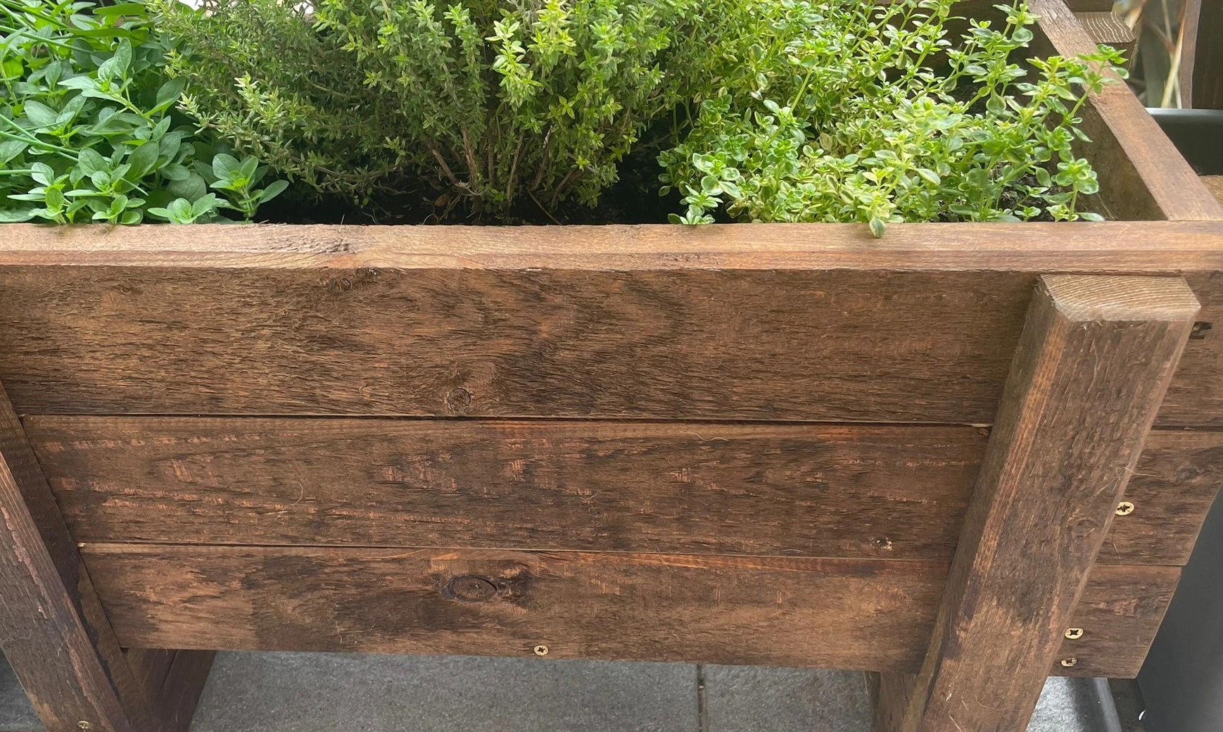 Patio Verso – olej na vyvýšené záhony, terasy a zahradní dřevo