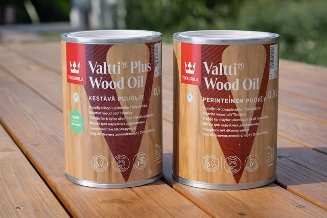 Jak správně natřít dřevěnou terasu: kompletní průvodce s oleji Tikkurila