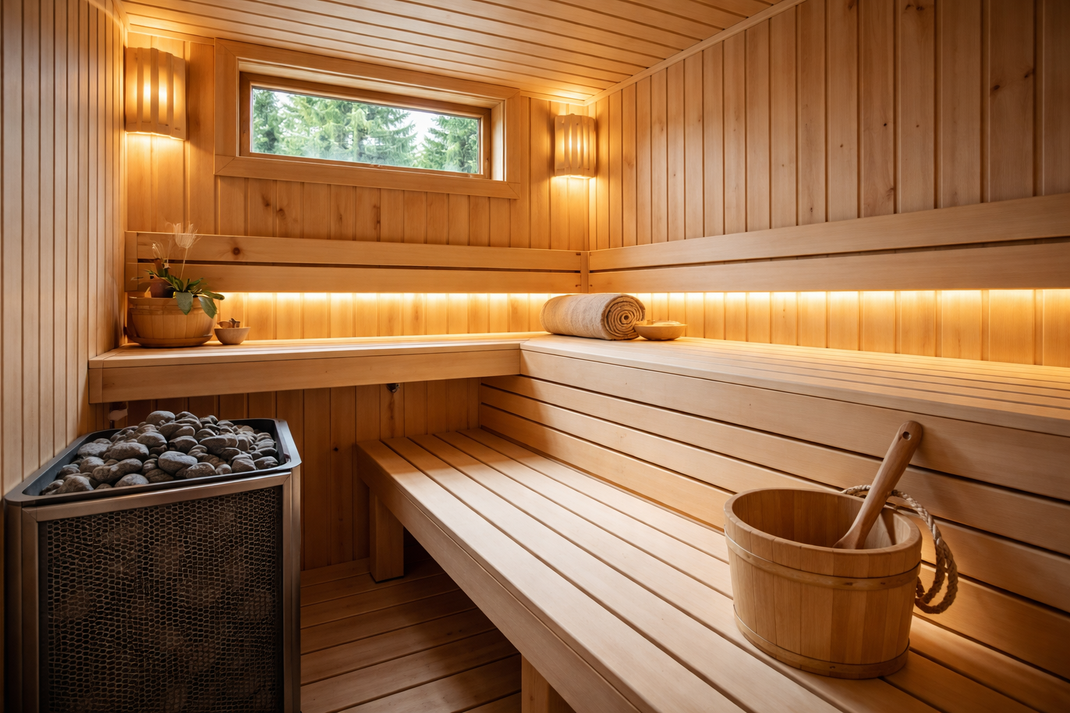 sauna