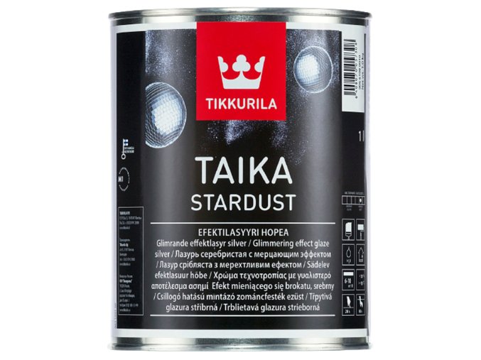stardust stříbrná