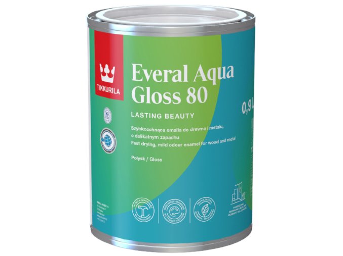 TIKKURILA Everal Aqua 80