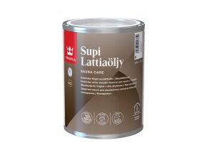 SUPI LATTIAÖLJY
