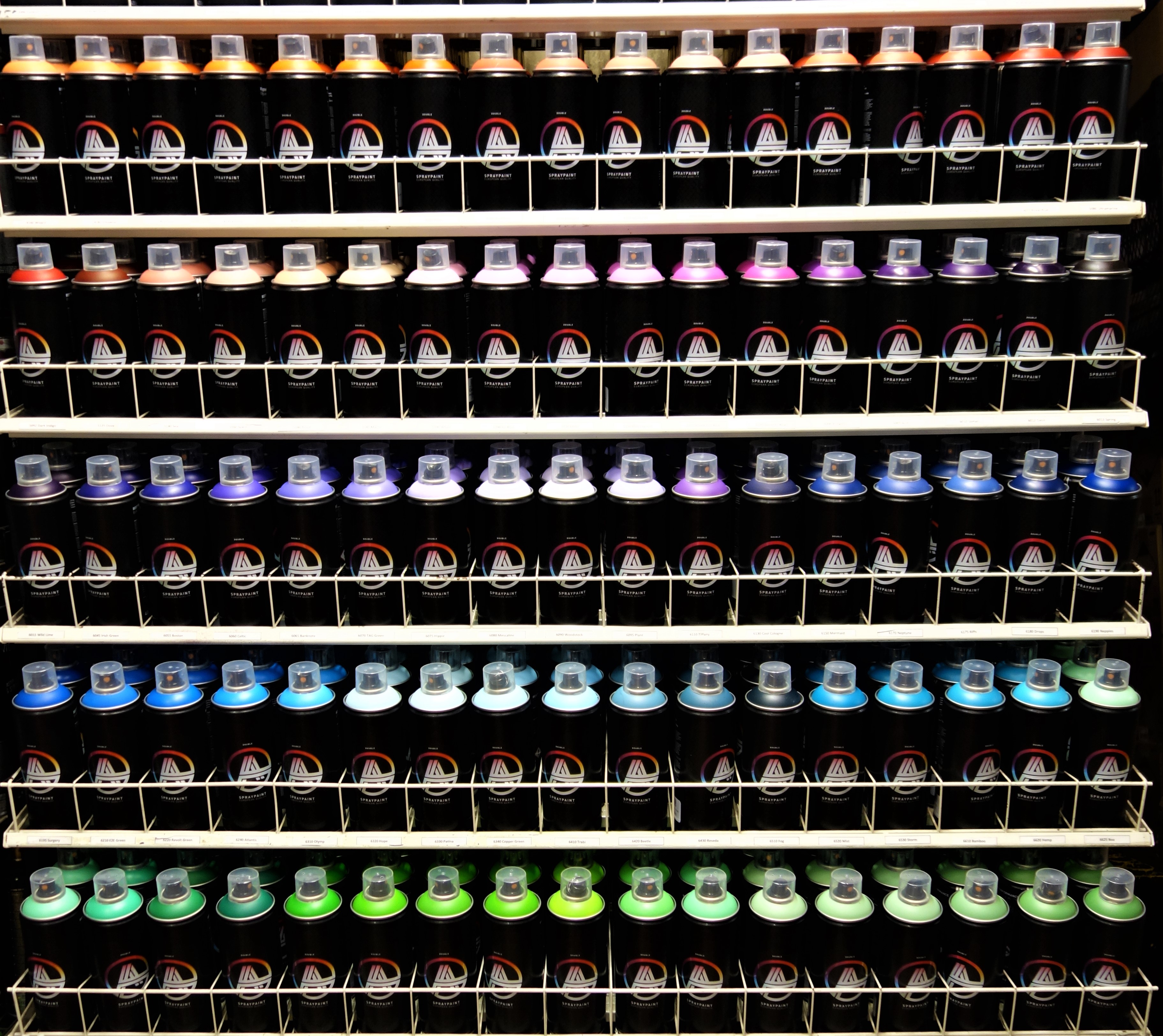 Změna názvu odstínů Double A