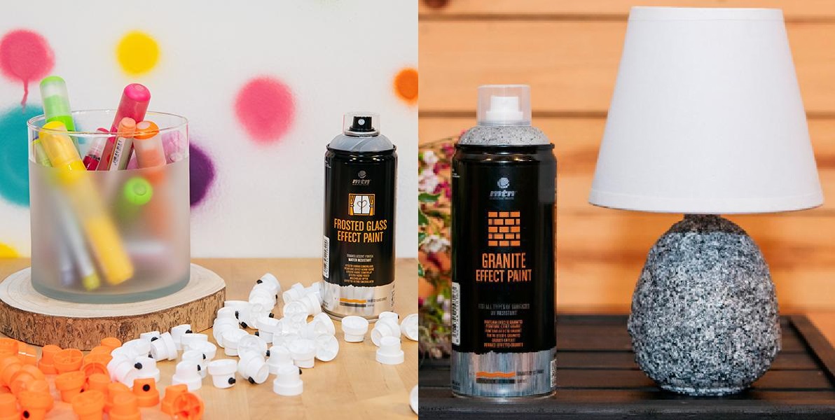 MTN Effect paints - spreje s různými efekty