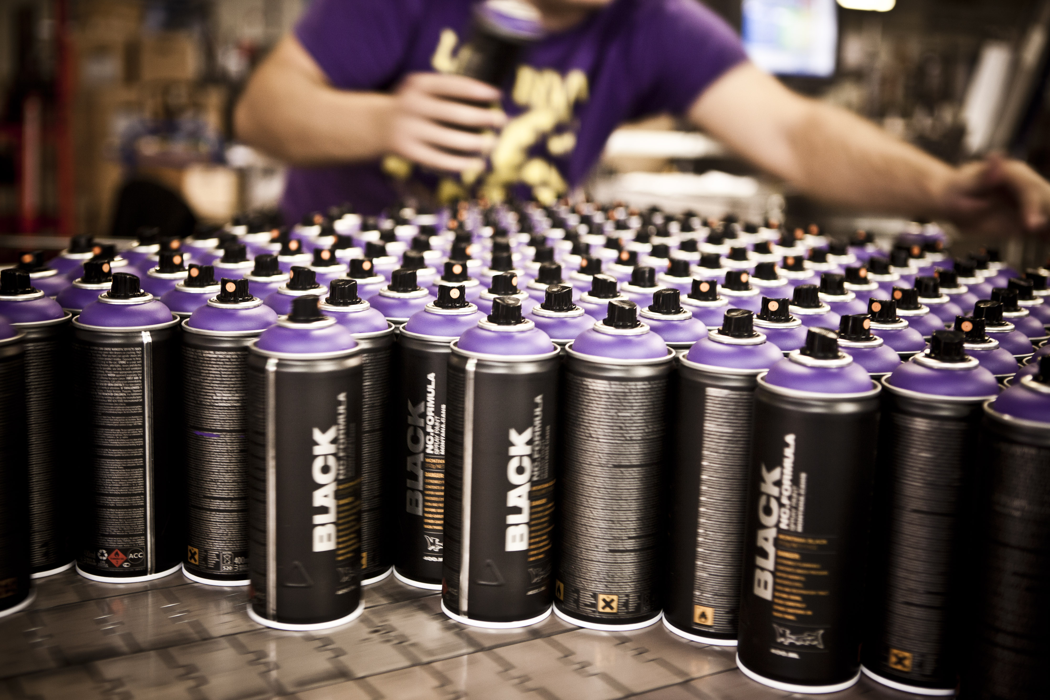 Montana Black - Graffiti spray paint