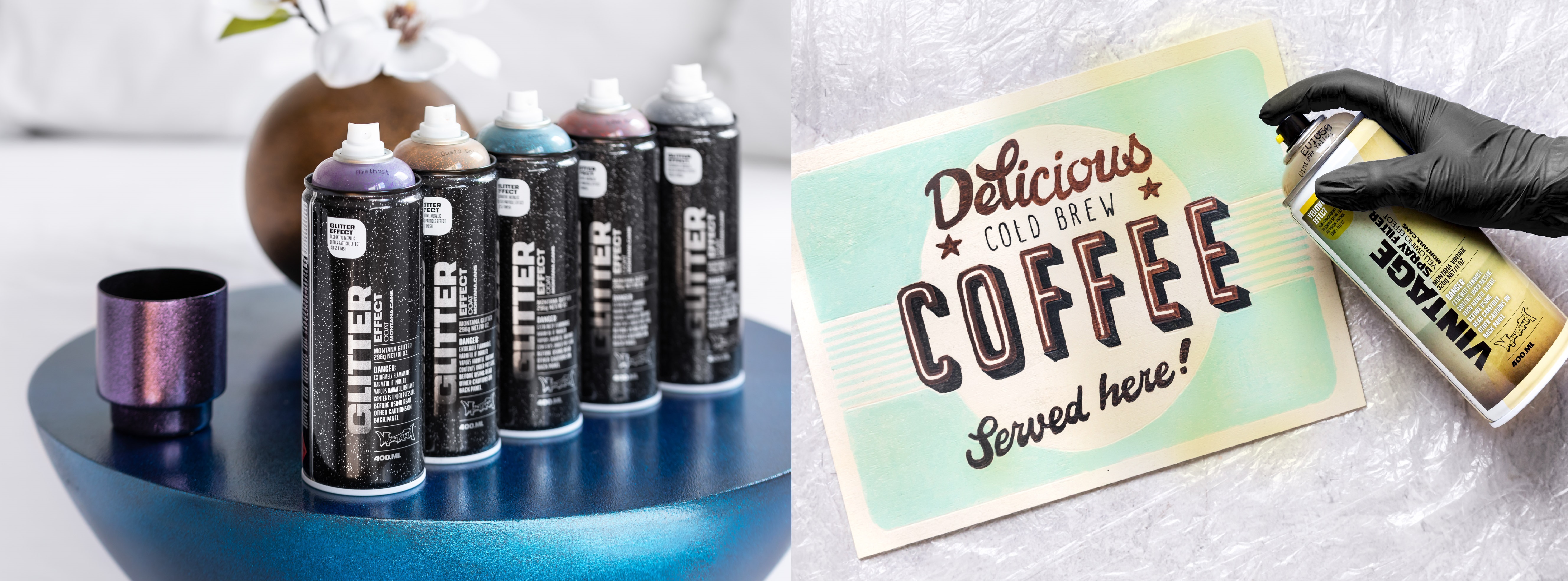 Montana Filter effects - efektové spreje