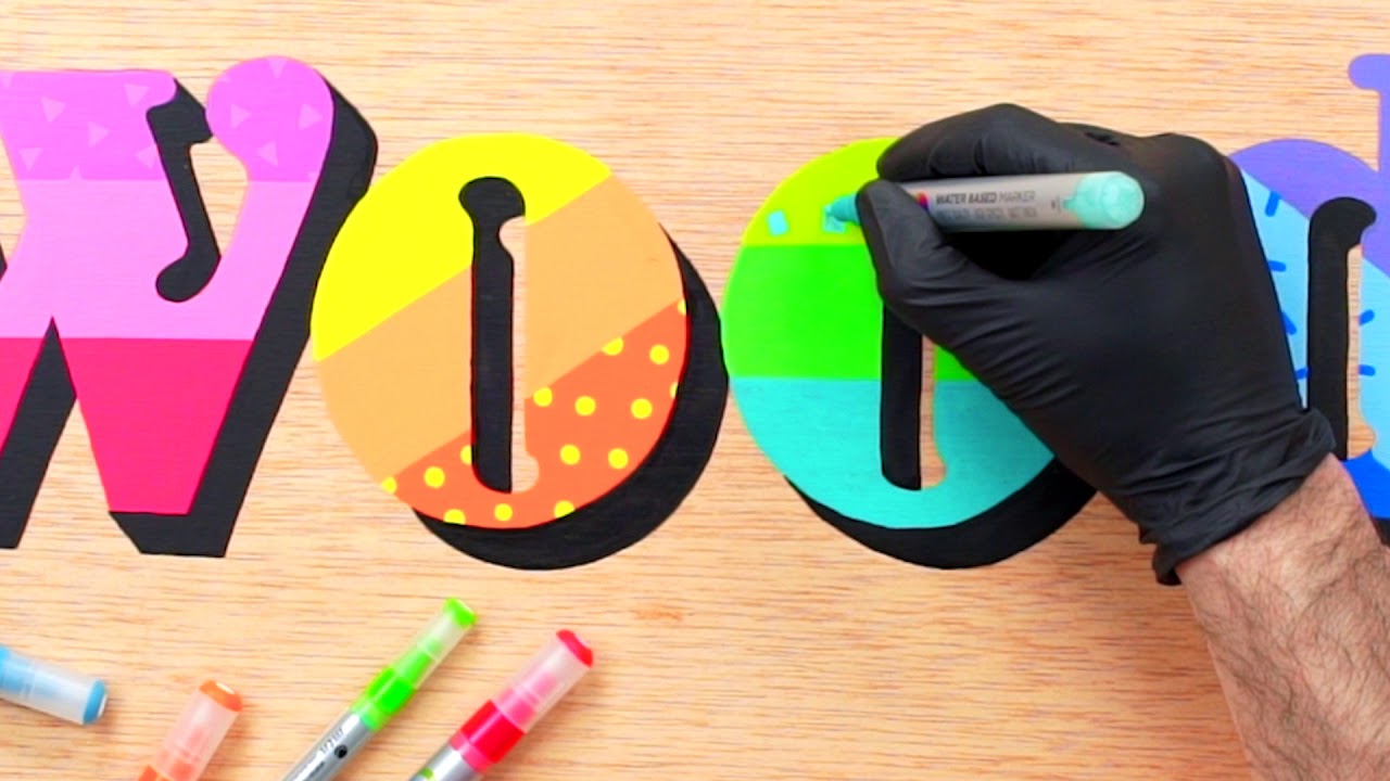 MTN Water based - akrylové fixy na vodní bázi