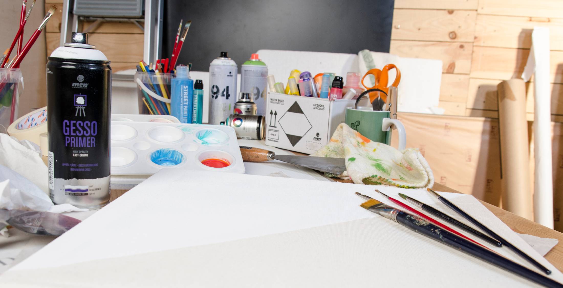 MTN Fine art  - nástroje pro uměleckou tvorbu