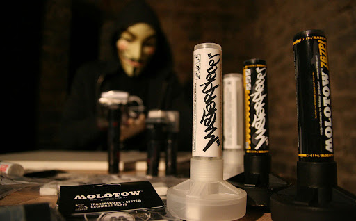 Molotow action markers - optimalizováno pro graffiti