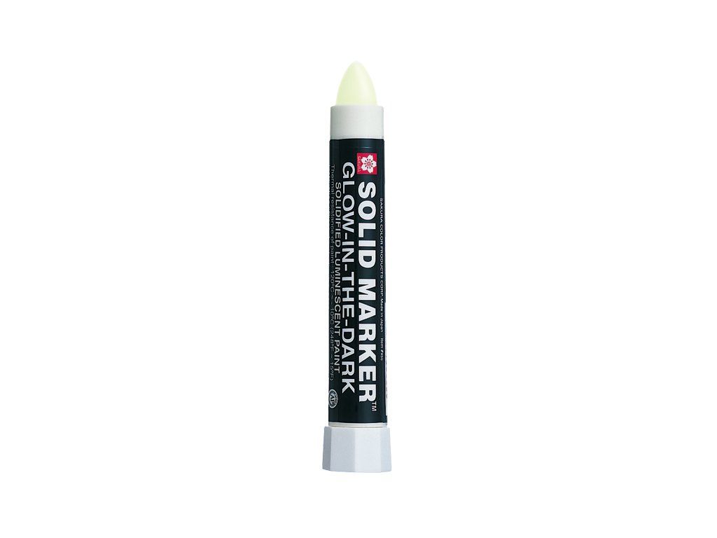 Sakura Solid Marker Glow In The Dark Vosk Sv t c Ve Tm Pantograff 