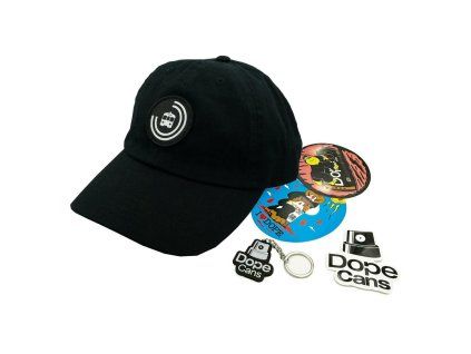 GK Train Cap Black